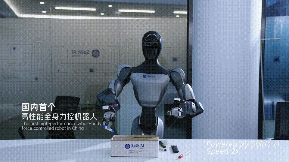 融资！机器人Moz1卷入办公室全力冲刺万亿赛道麻将胡了2模拟器试玩具身智能猛将再狂揽近6亿(图5)