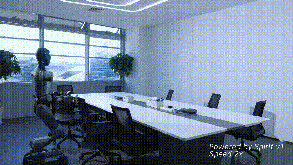 融资！机器人Moz1卷入办公室全力冲刺万亿赛道麻将胡了2模拟器试玩具身智能猛将再狂揽近6亿(图13)